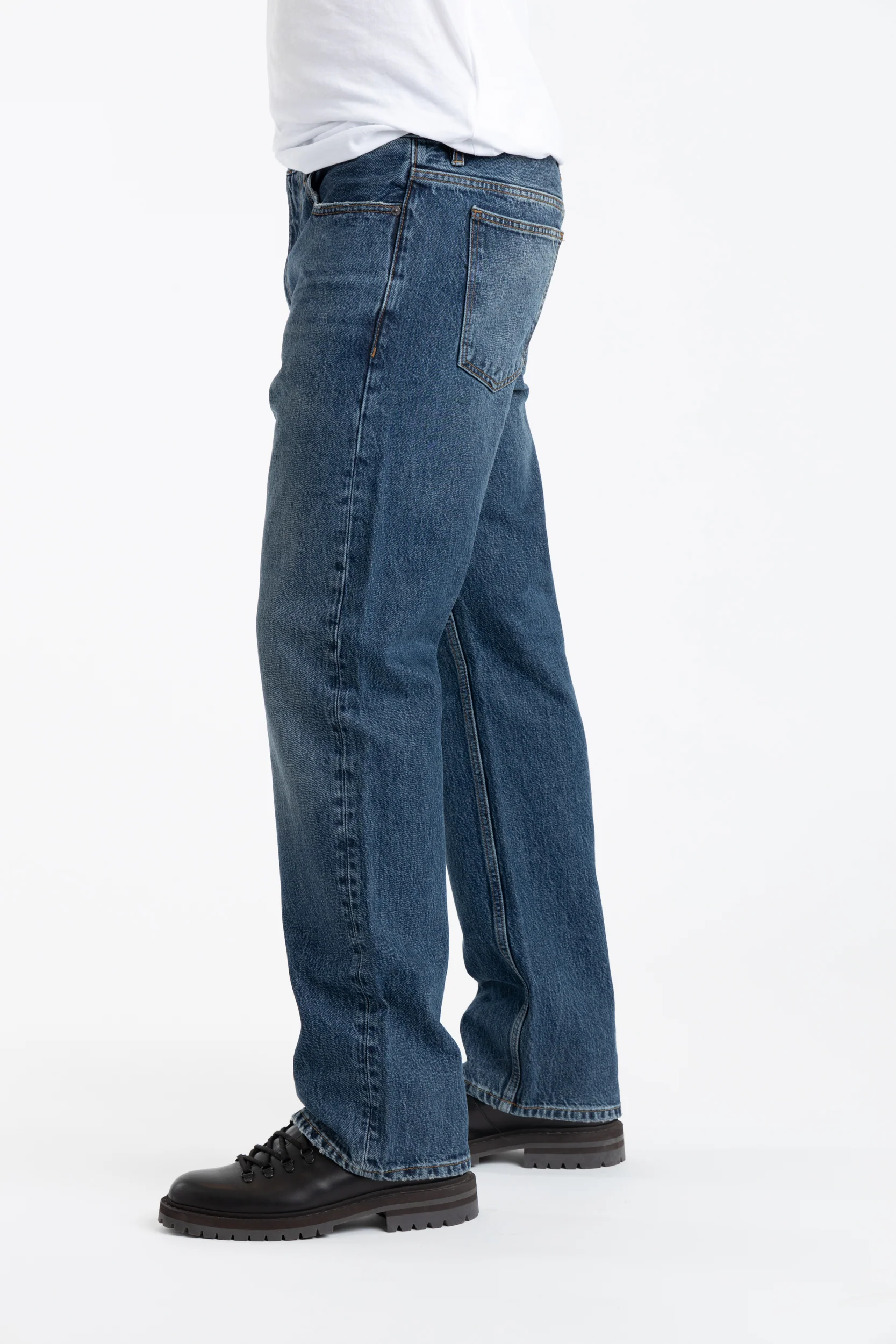 The Boxy Jean in Ritual Blue - Image 3