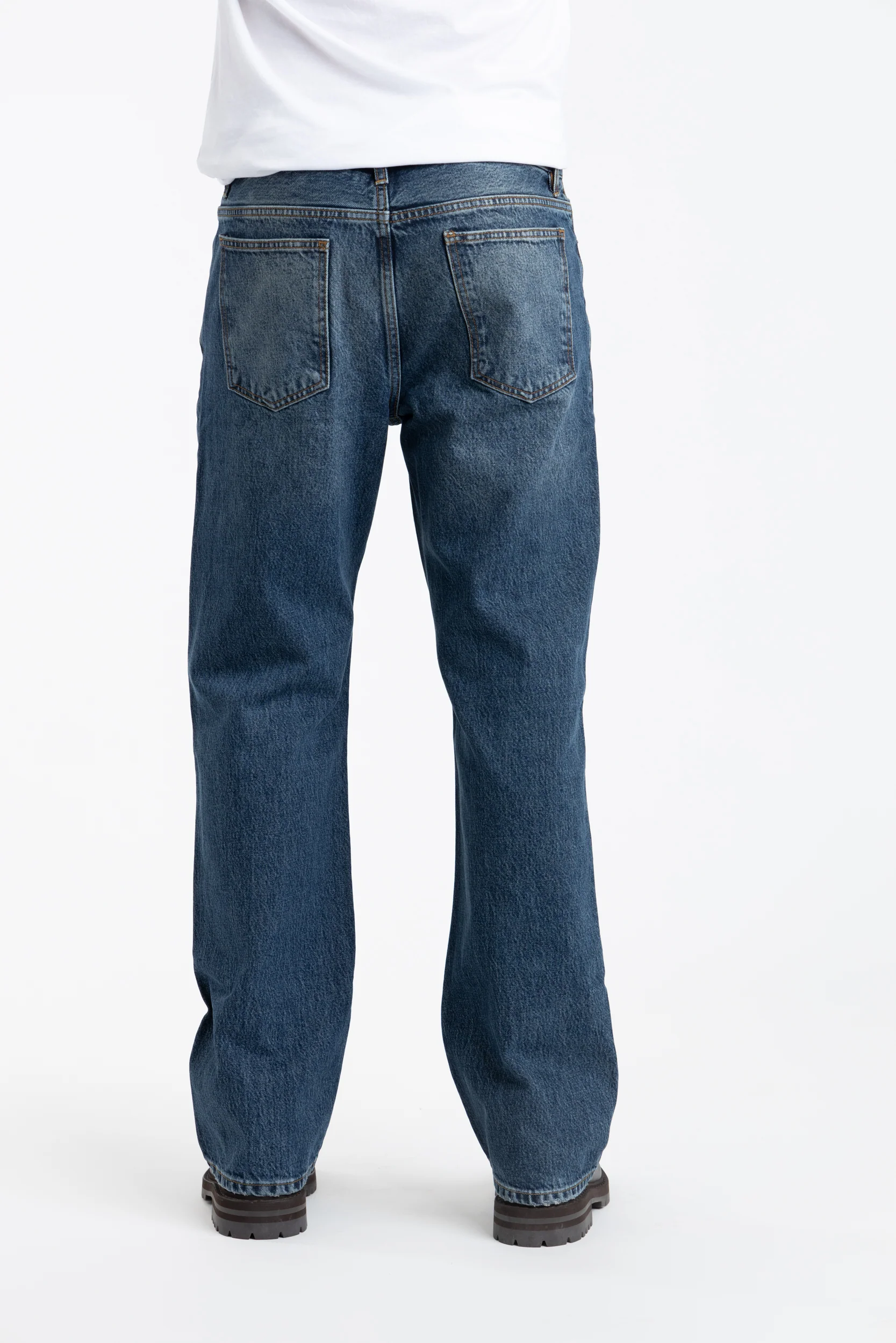 The Boxy Jean in Ritual Blue - Image 4
