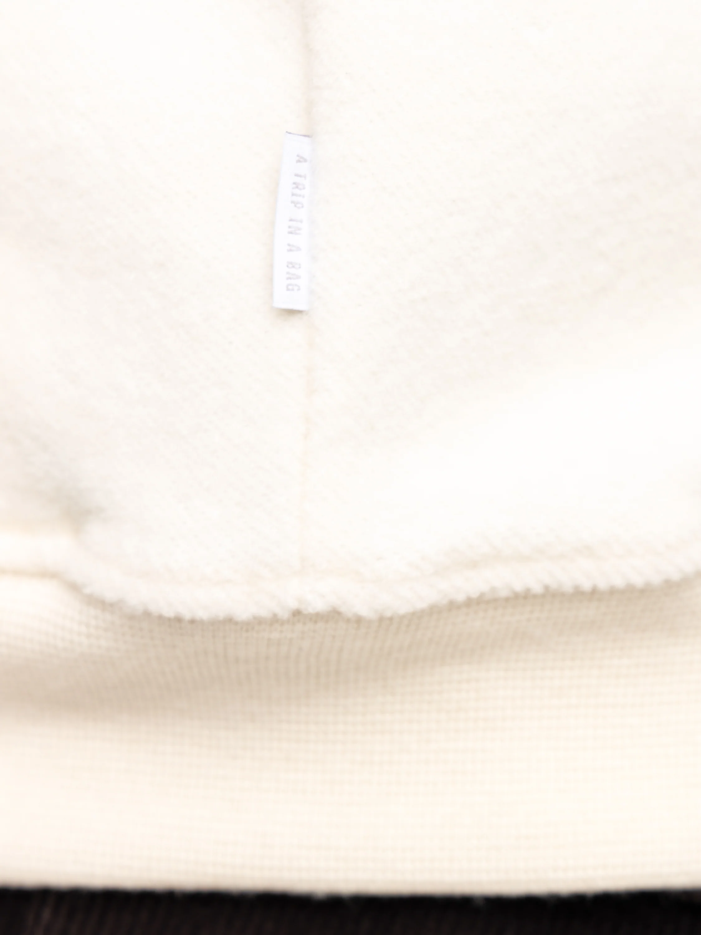 Ivory Blouson Wool-Cotton Jacket - Image 7