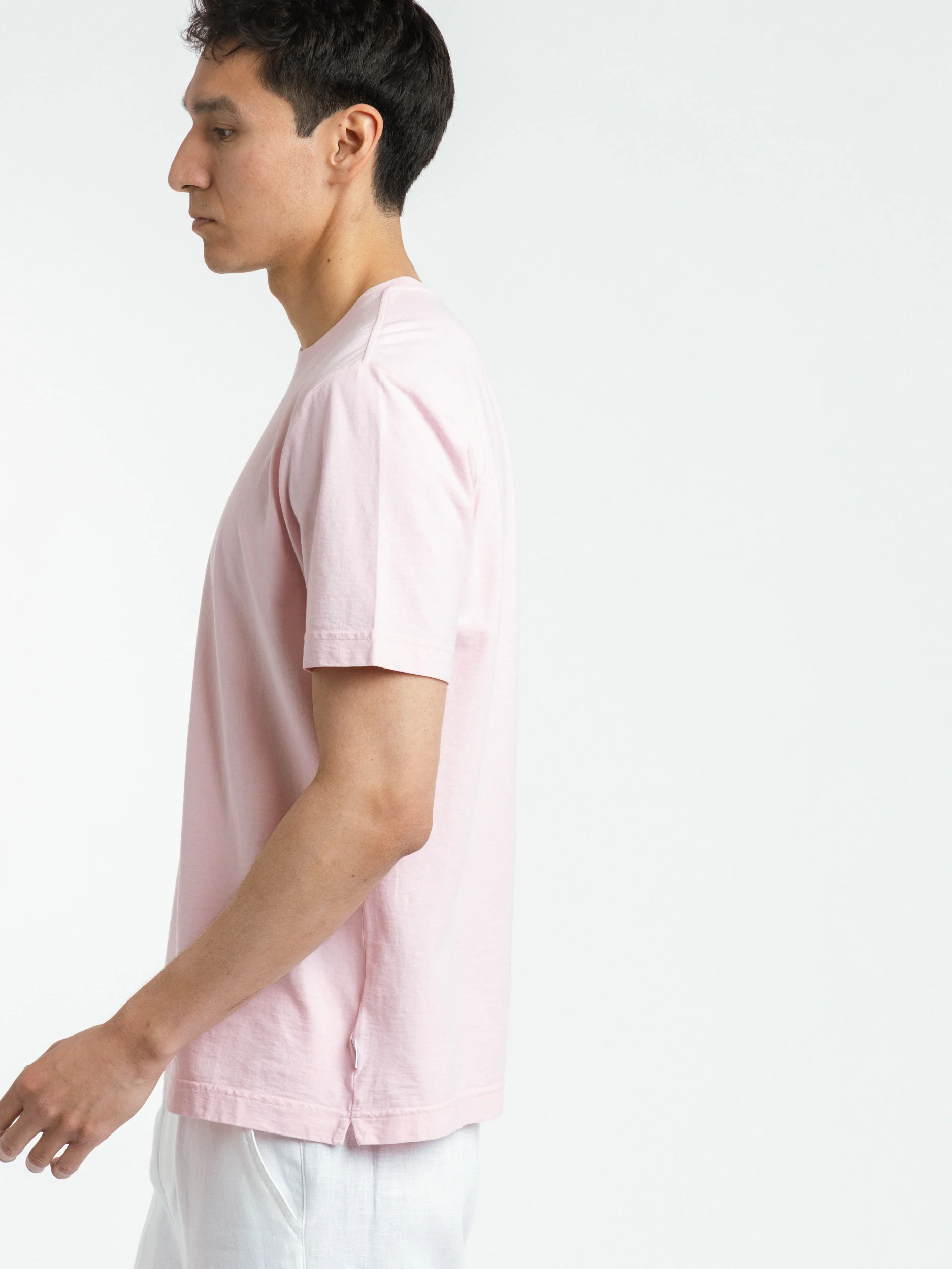 Pink Organic Cotton T-shirt - Image 3