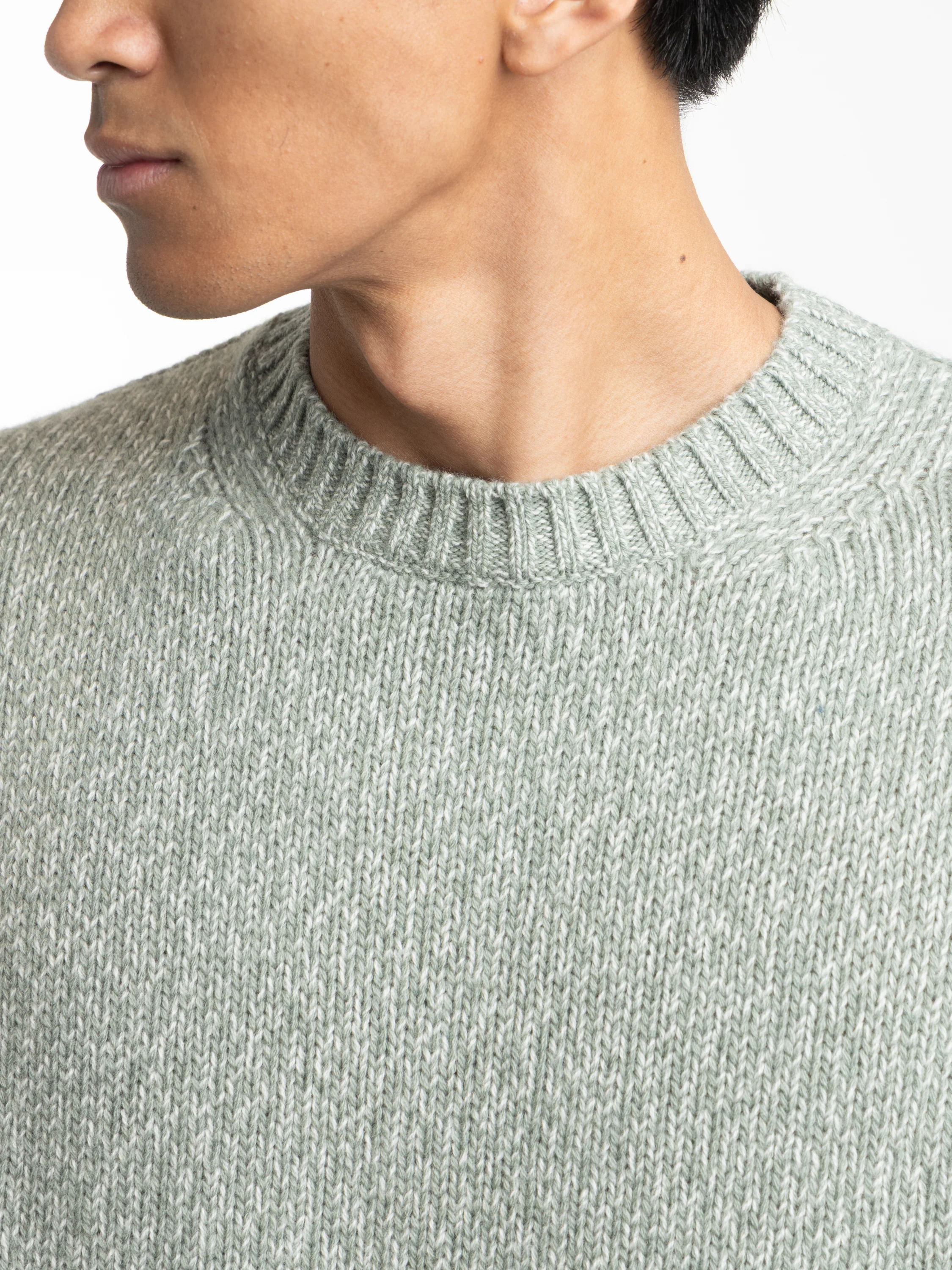 Mistletoe Green Crew Neck Sweater - Image 6
