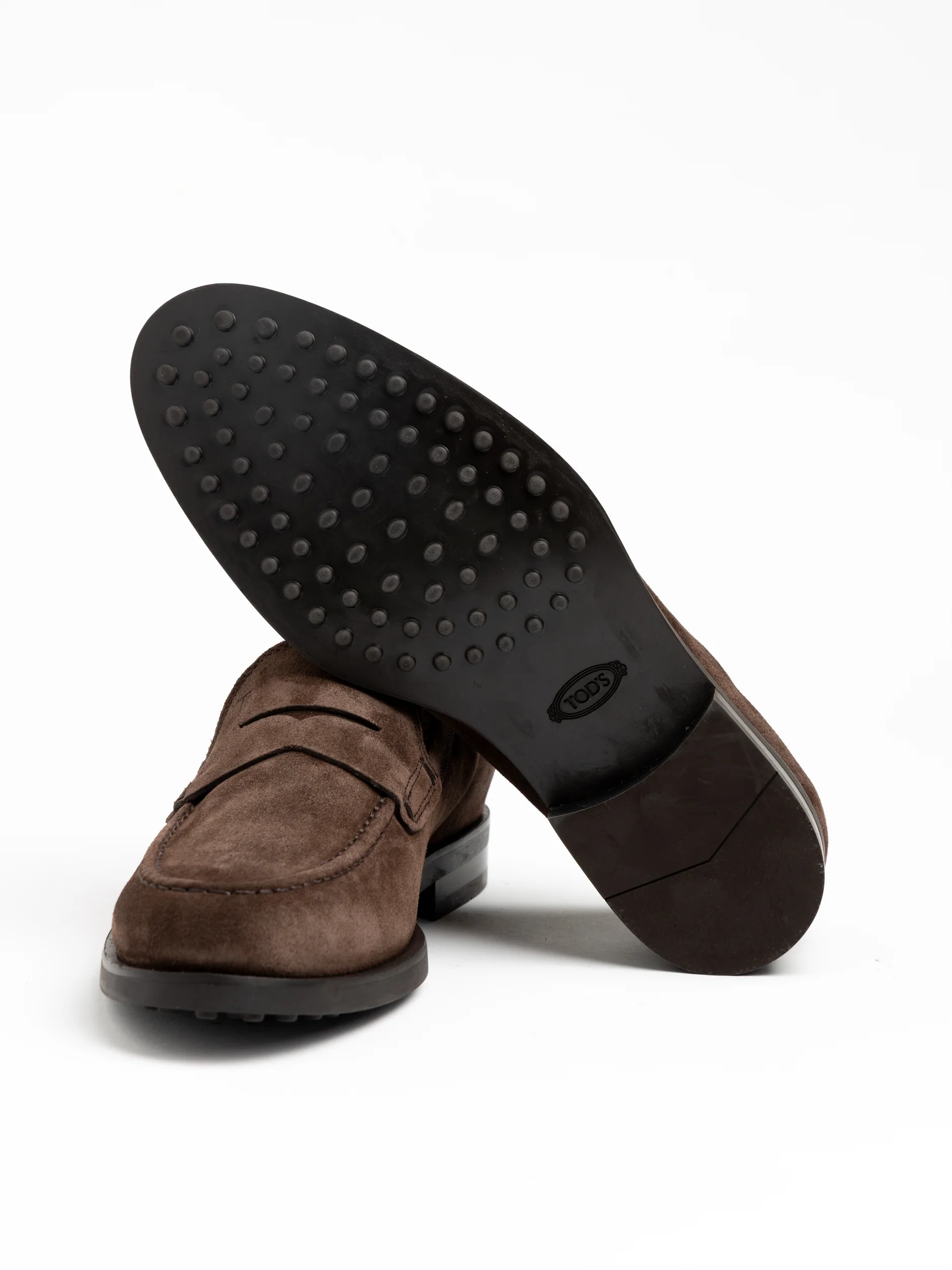 Dark Brown Suede Loafer - Image 2