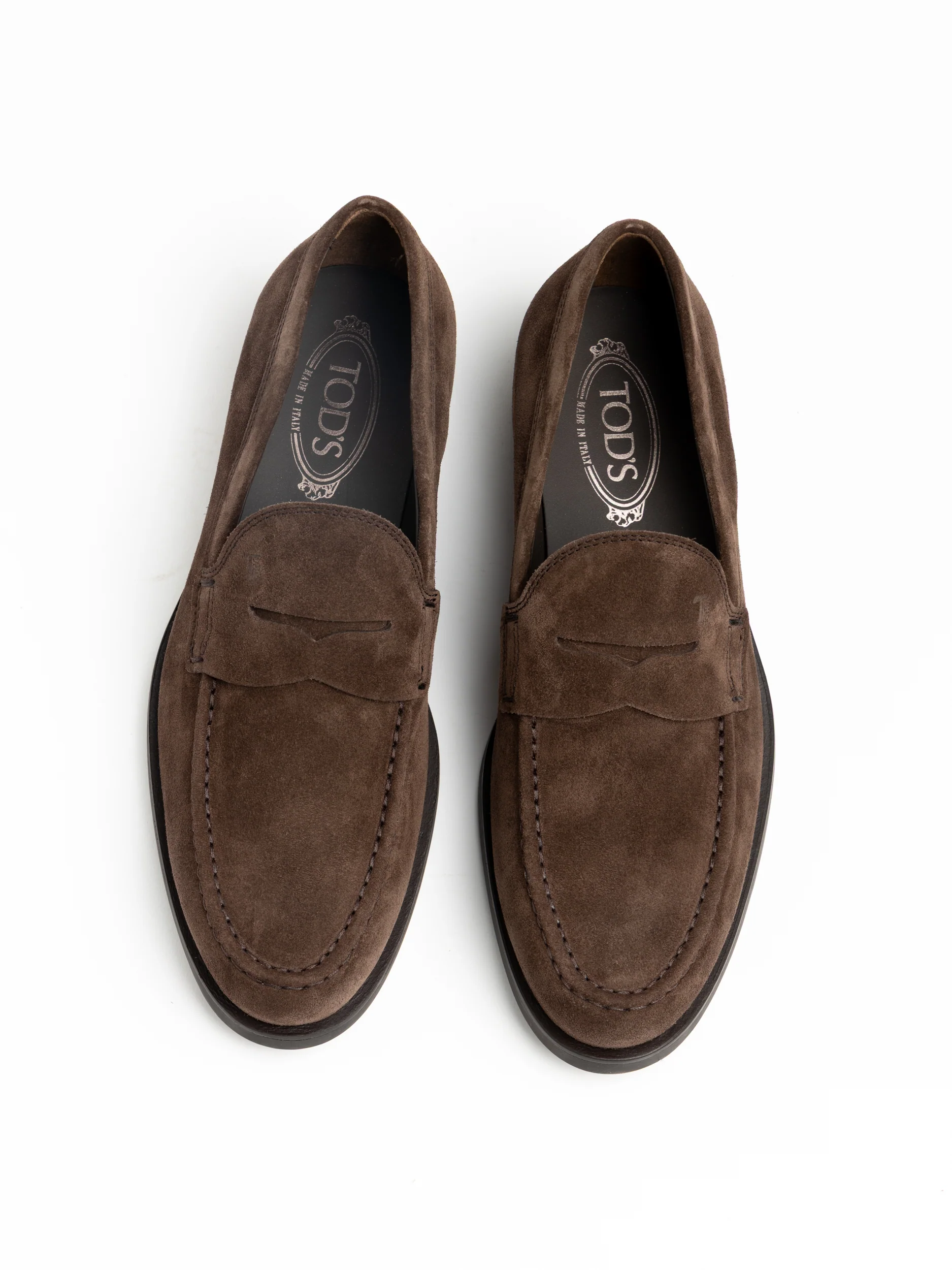 Dark Brown Suede Loafer - Image 8