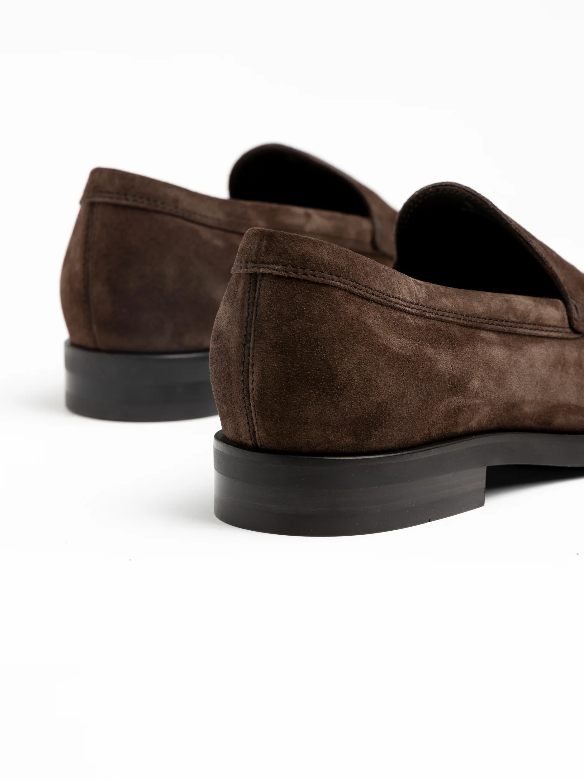Dark Brown Suede Loafer - Image 9