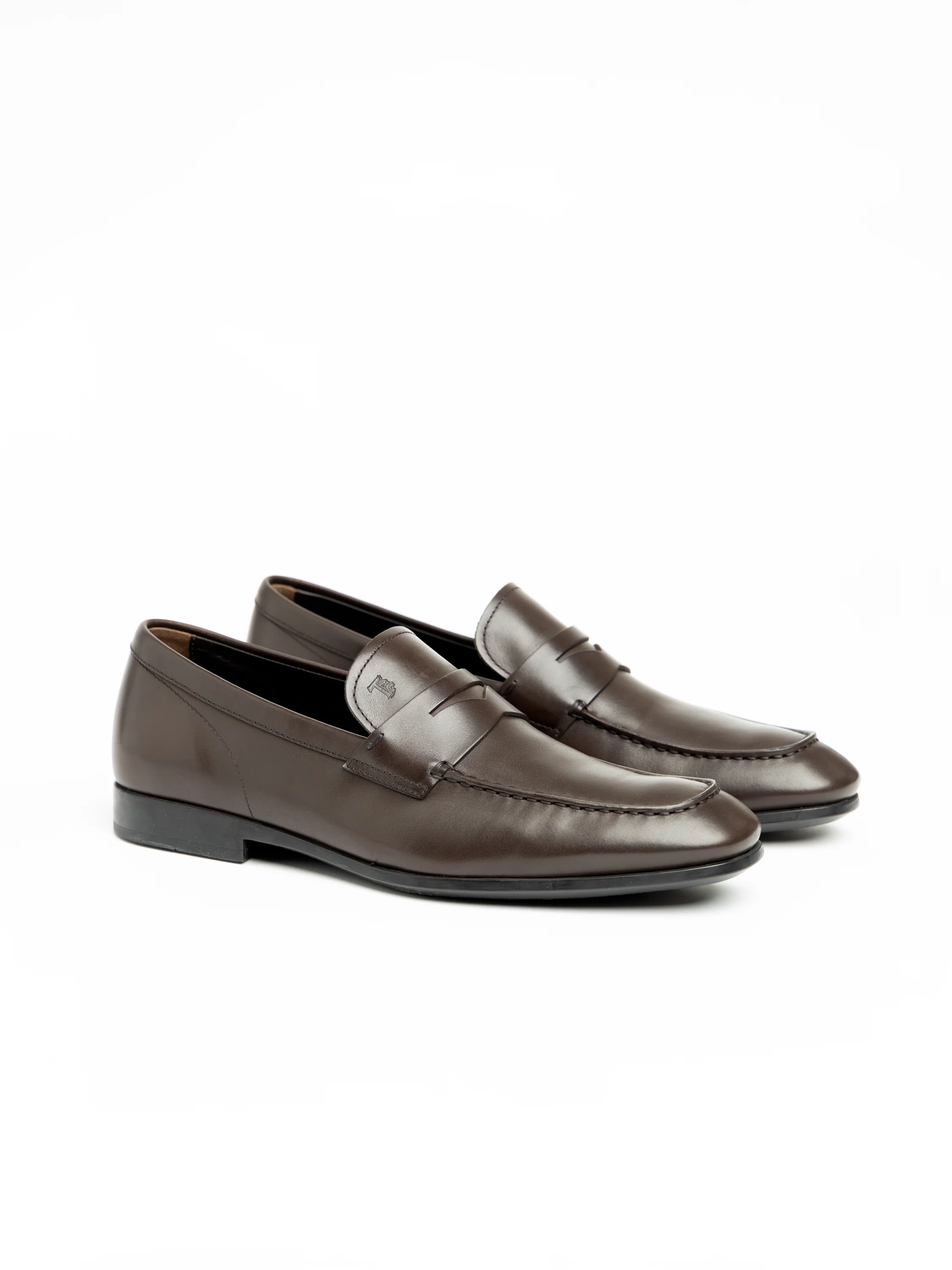 Brown Leather Loafer