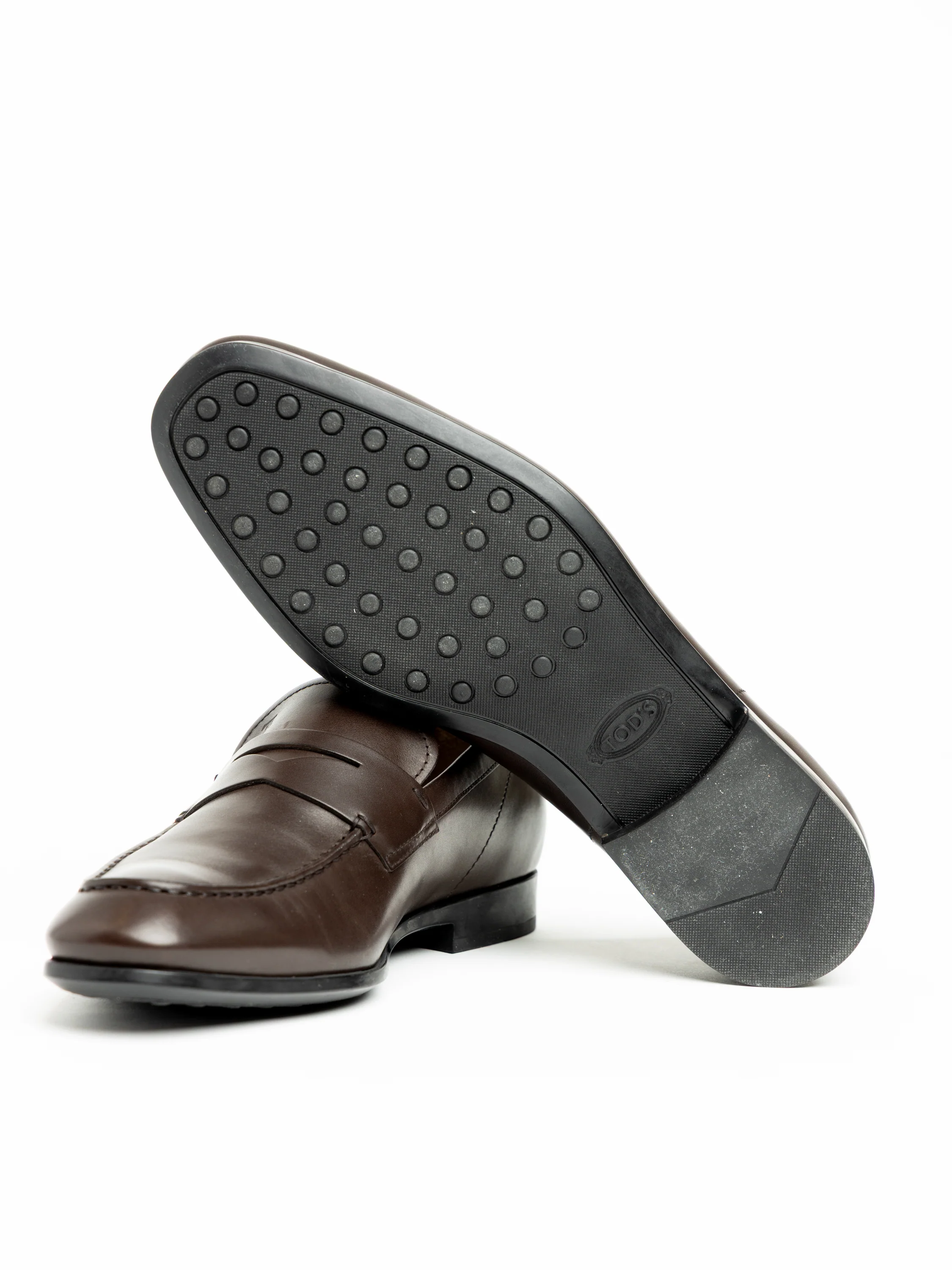 Brown Leather Loafer - Image 2