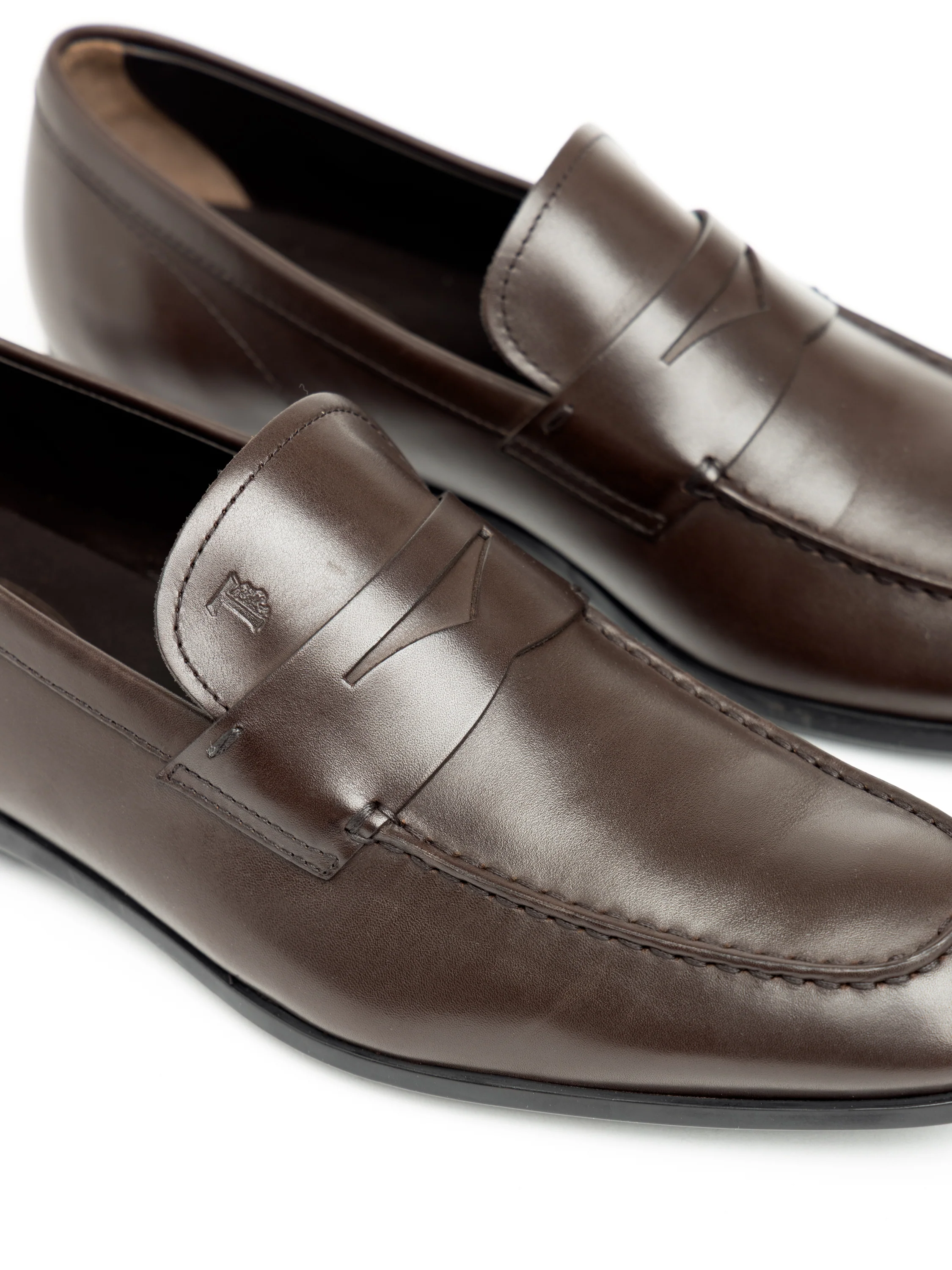 Brown Leather Loafer - Image 3
