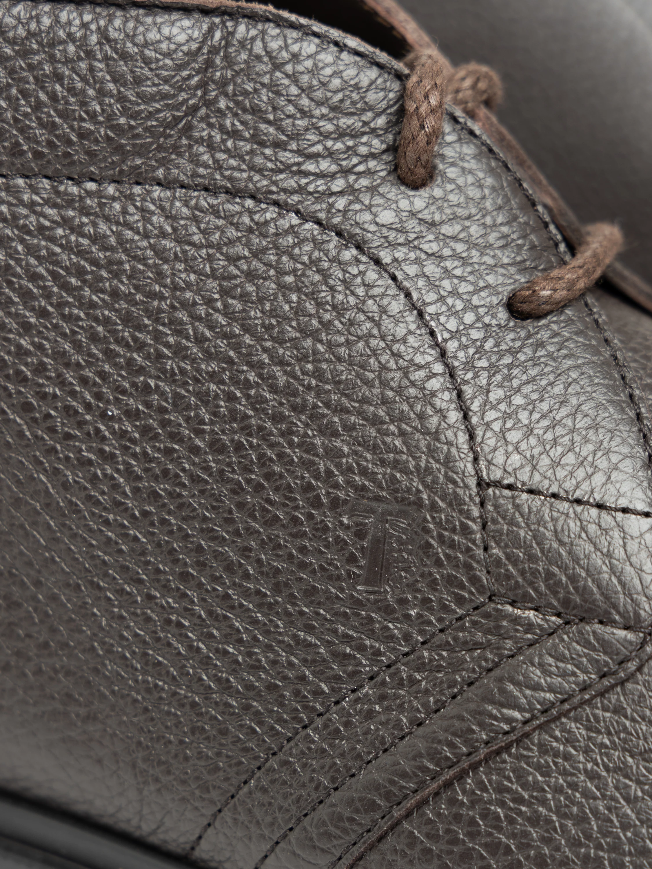 Dark Brown Leather Desert Boots - Image 4