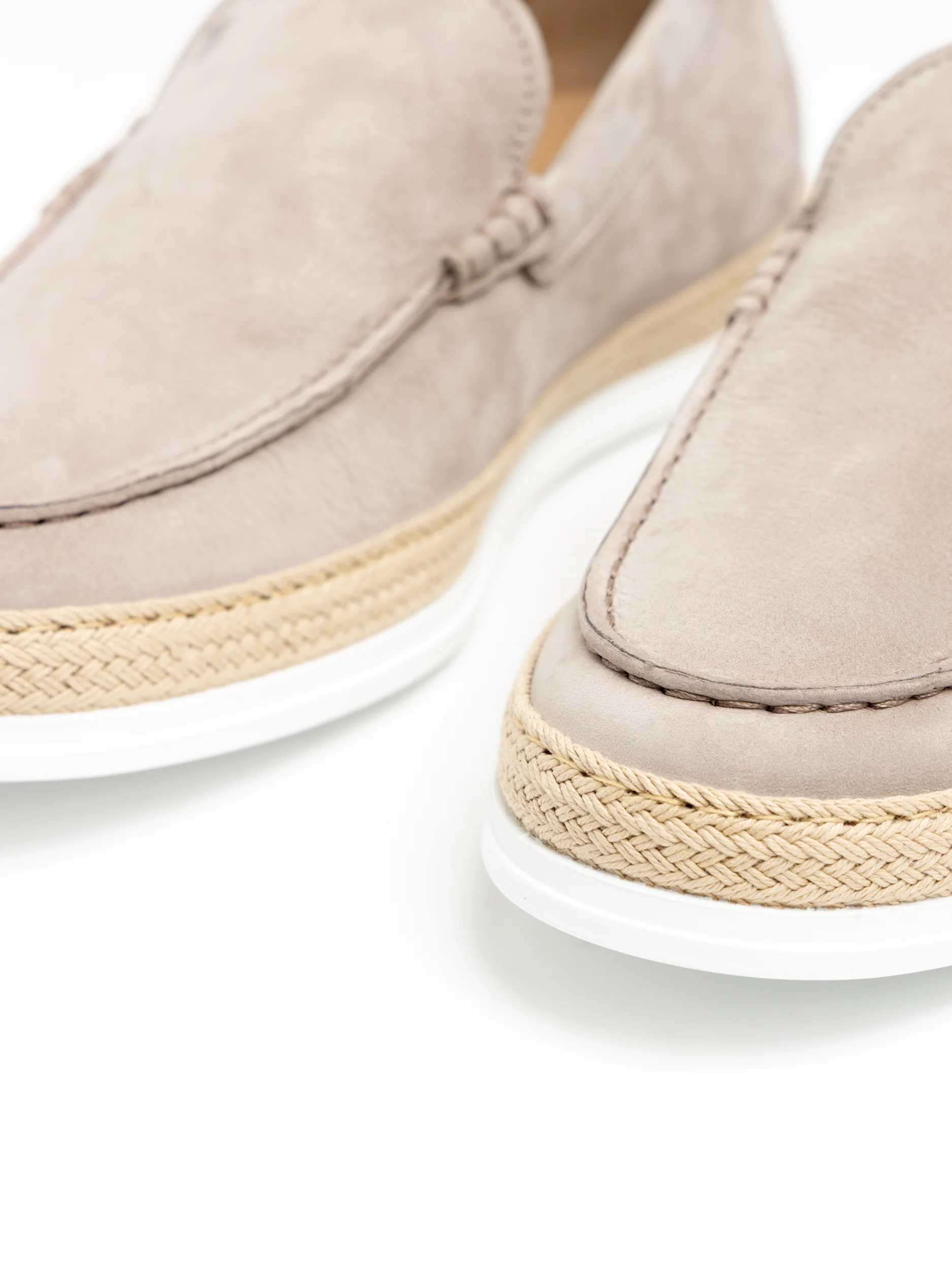 Grey Nubuck Slip-On - Image 8