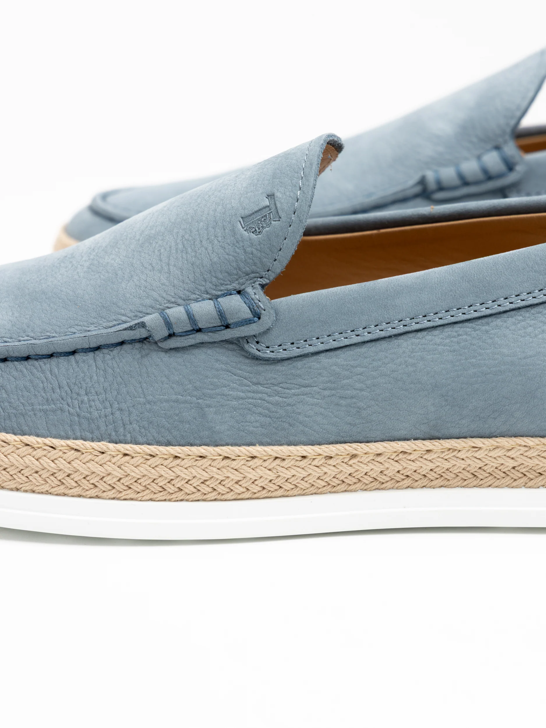Blue Nubuck Slip-On - Image 6