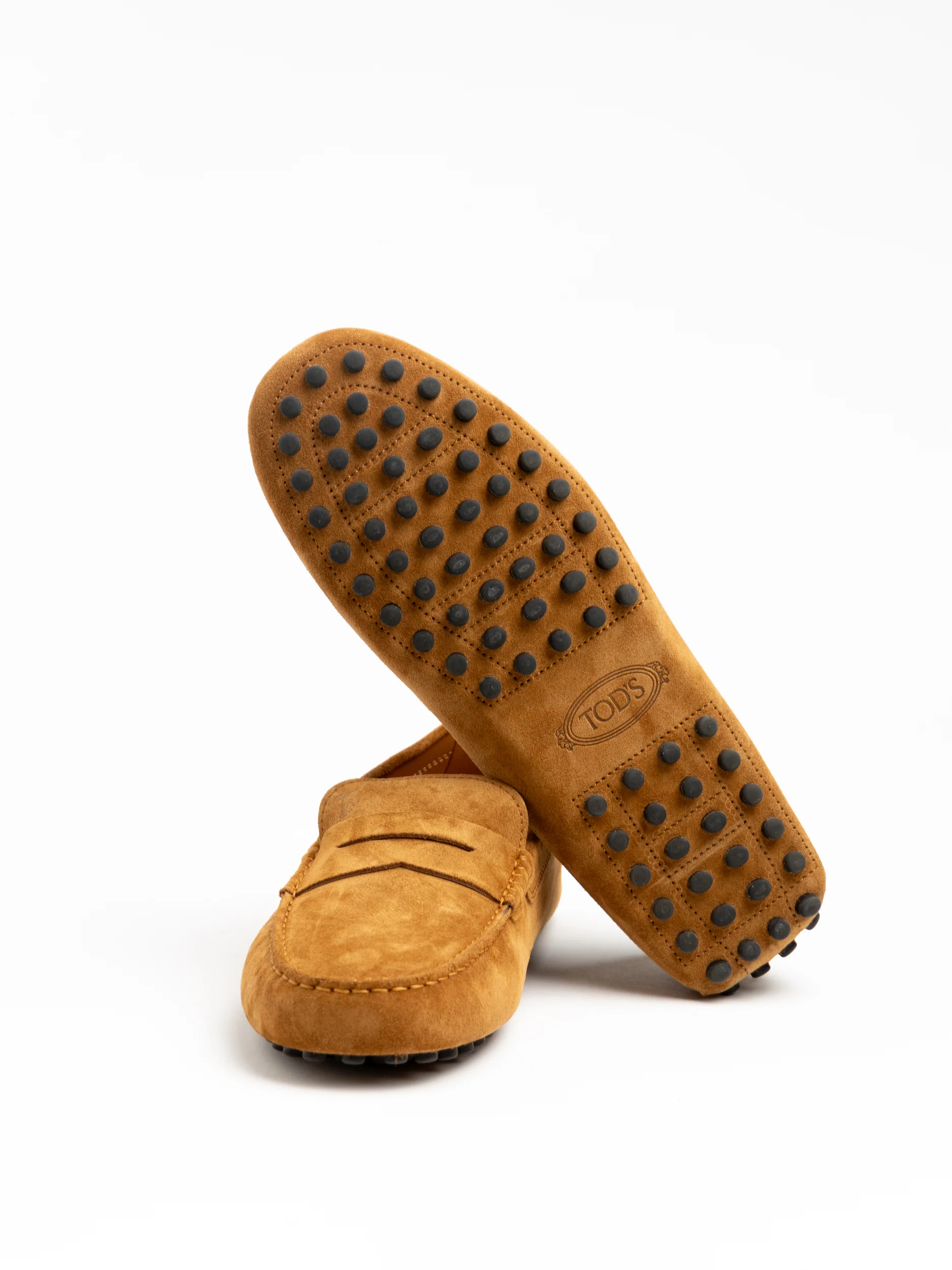 Brown Suede Gommino Driving Shoe - Image 2