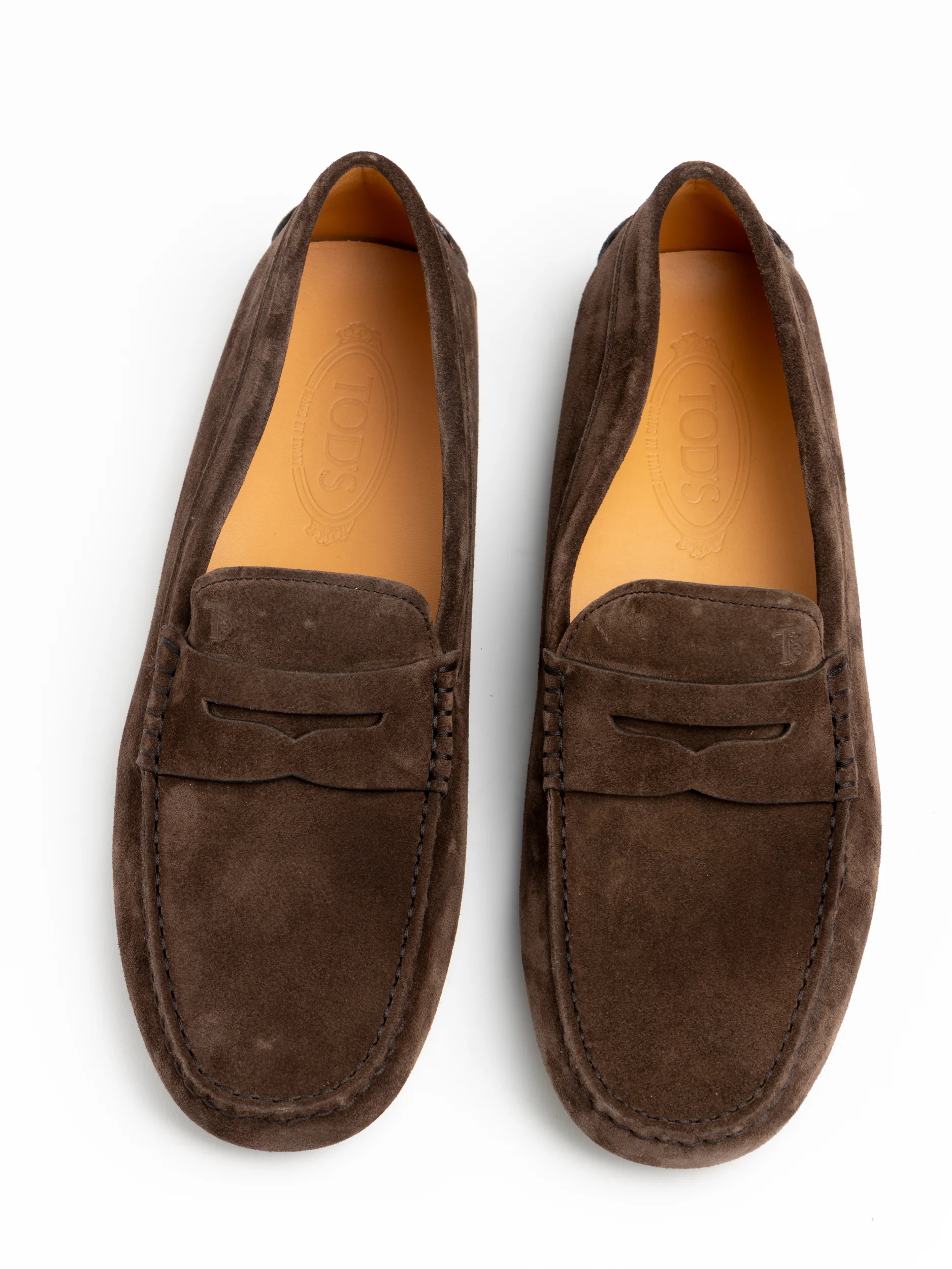 Dark Brown Suede Gommino Driving Shoe - Image 6