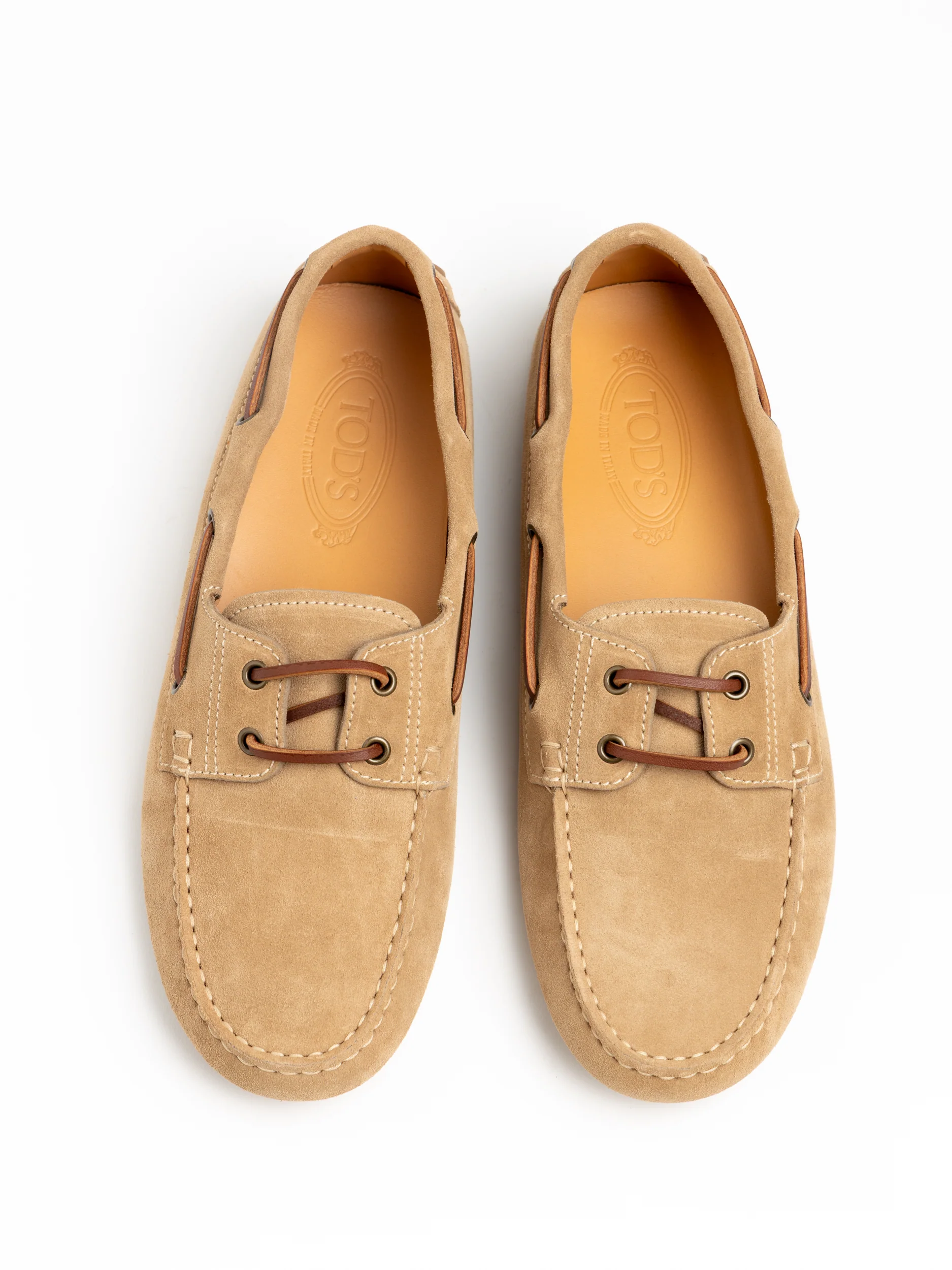 Boat Gommino Suede Shoe - Image 9