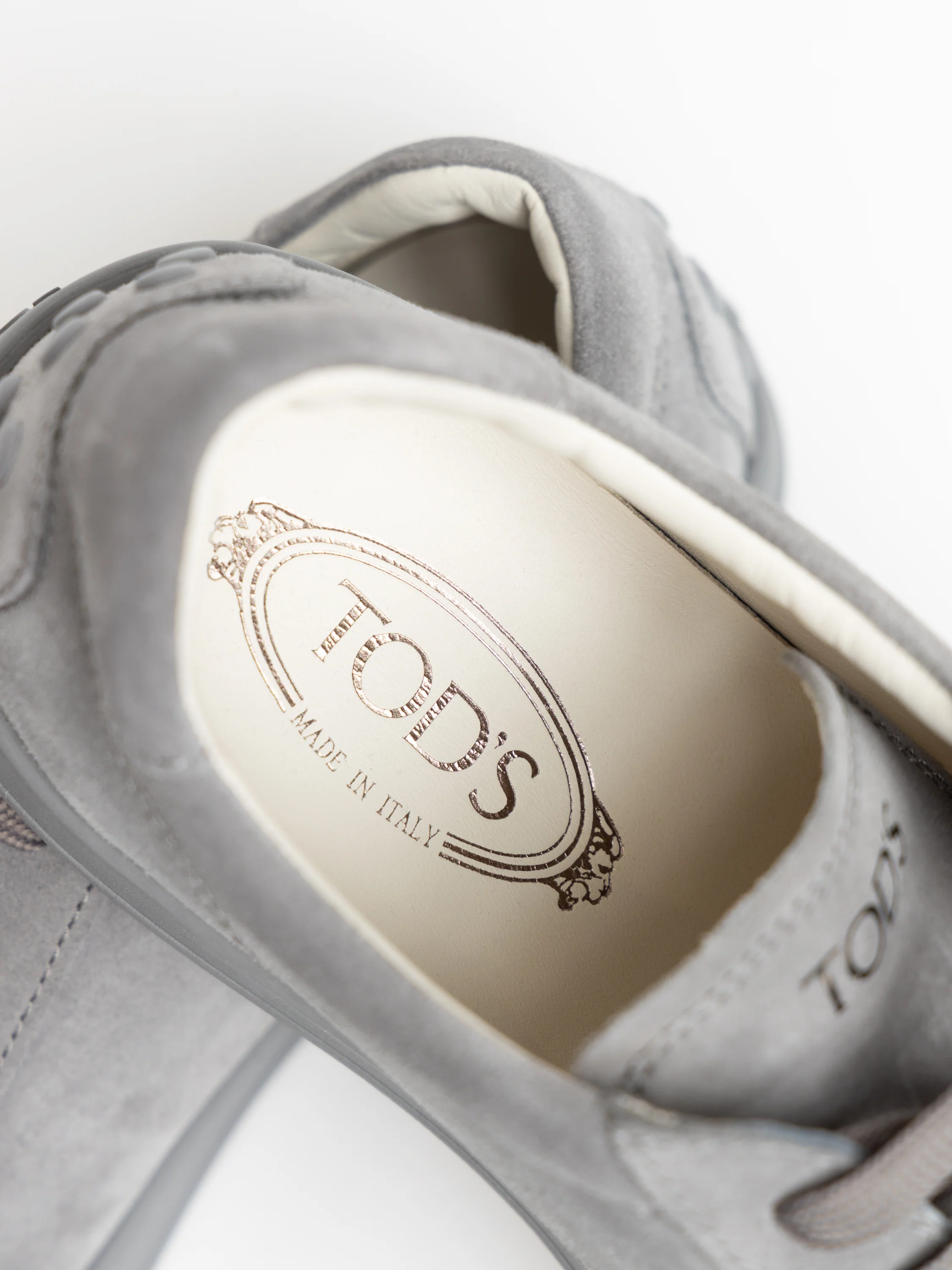 Grey Suede Sneaker - Image 8