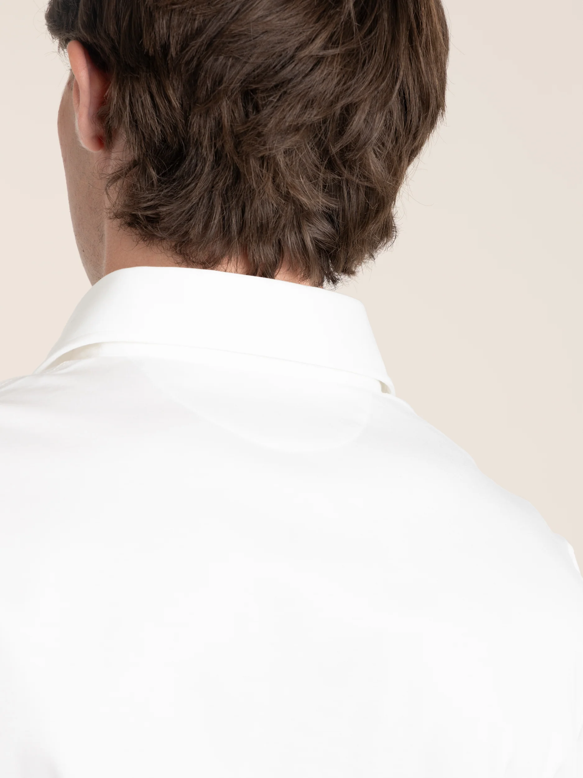 White Logo-Embroidered Cotton-Jersey Polo Shirt - Image 5