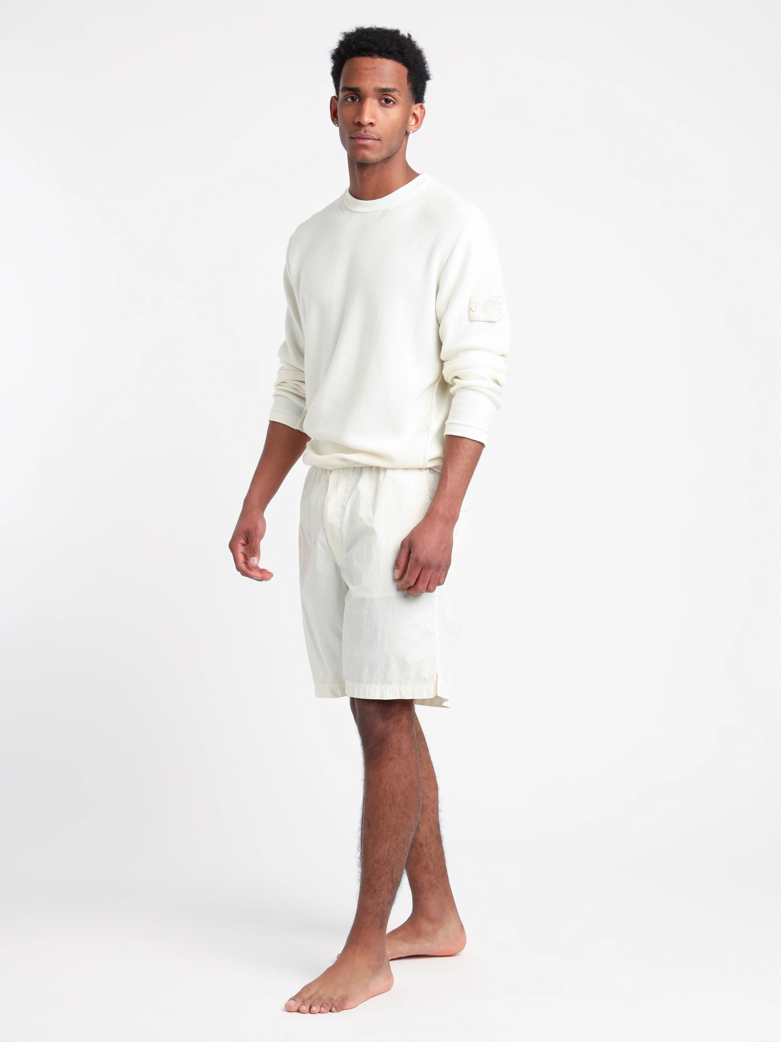 White Swim Trunks - Image 2