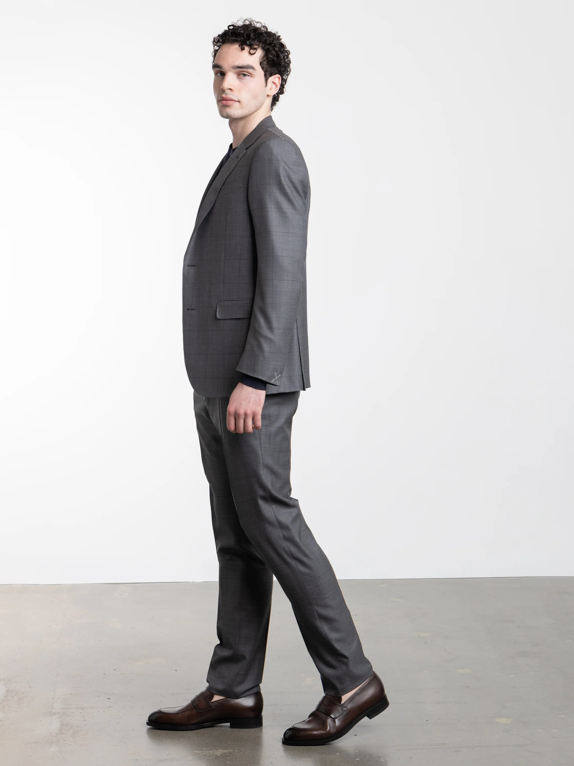 Grey Trofeo™ Wool Suit - Image 8