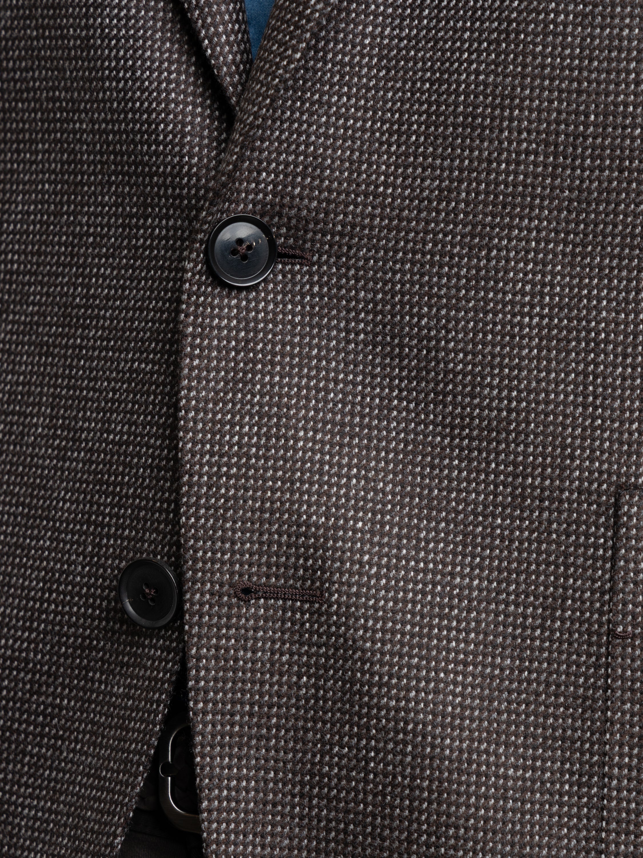 Dark Brown Cashmere Sport Jacket - Image 7