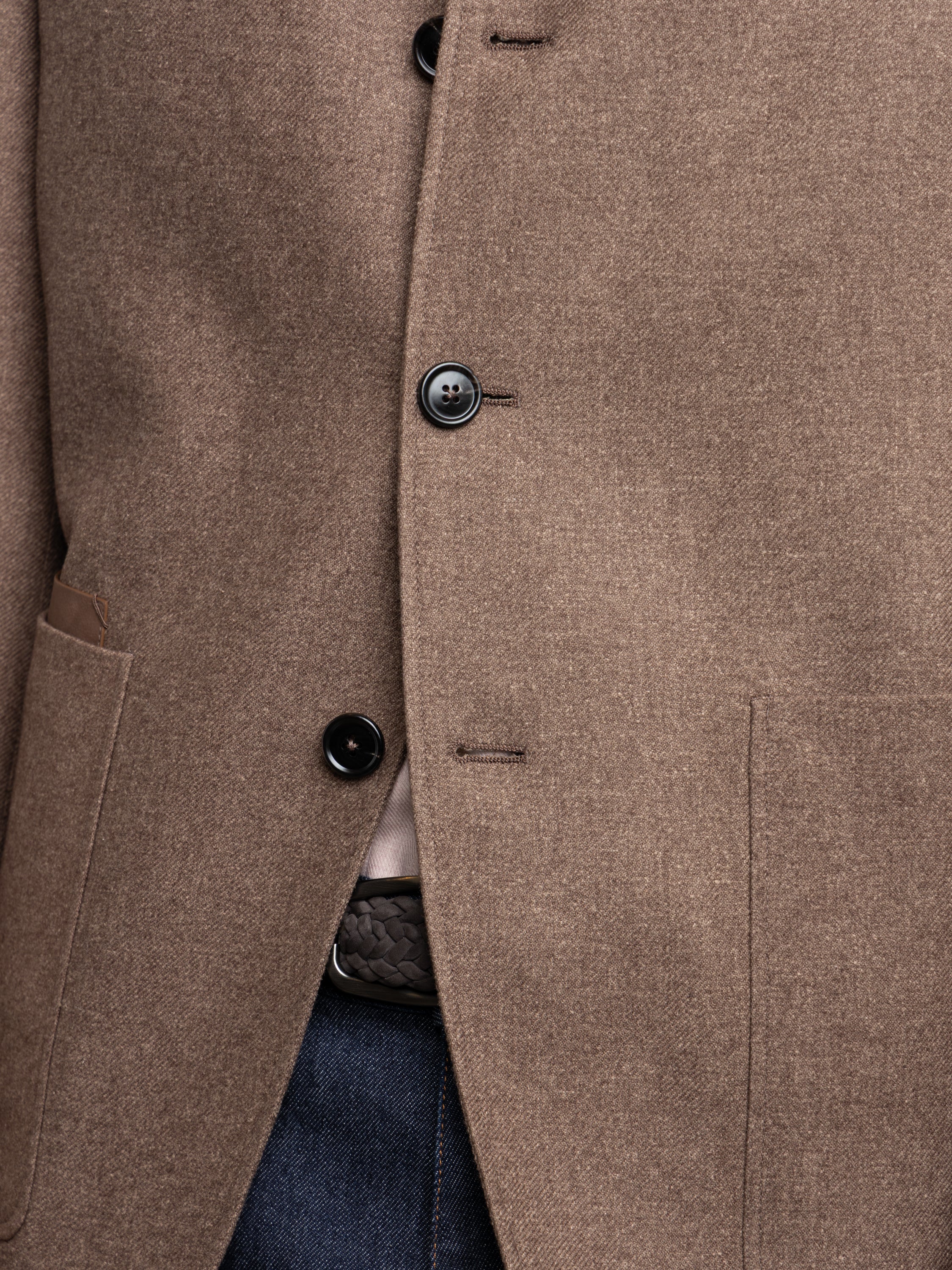 Brown Il Conte Chore Jacket - Image 7