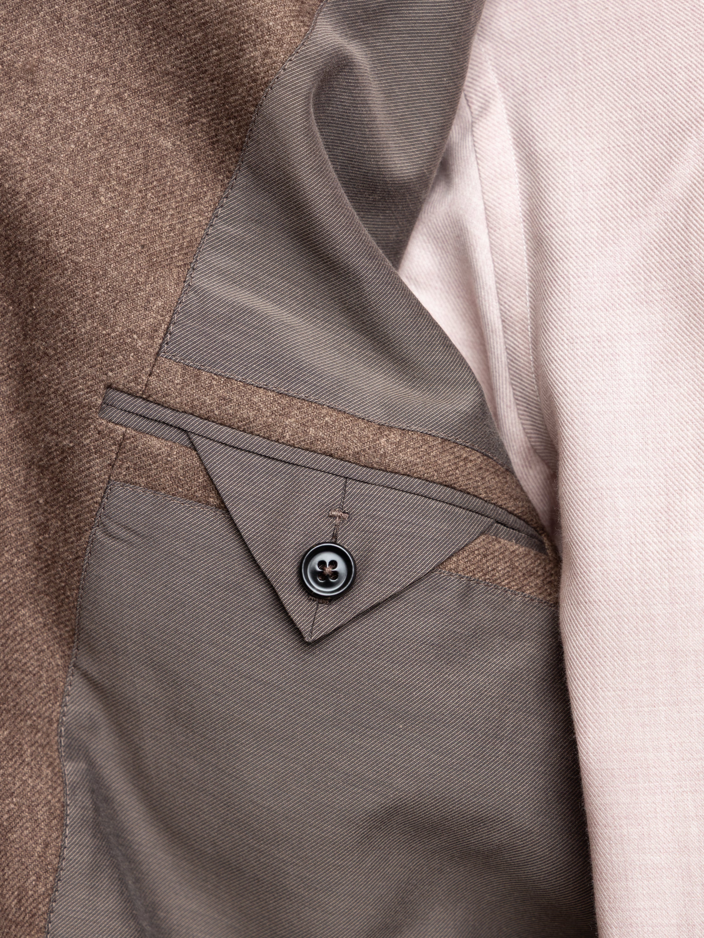 Brown Il Conte Chore Jacket - Image 9
