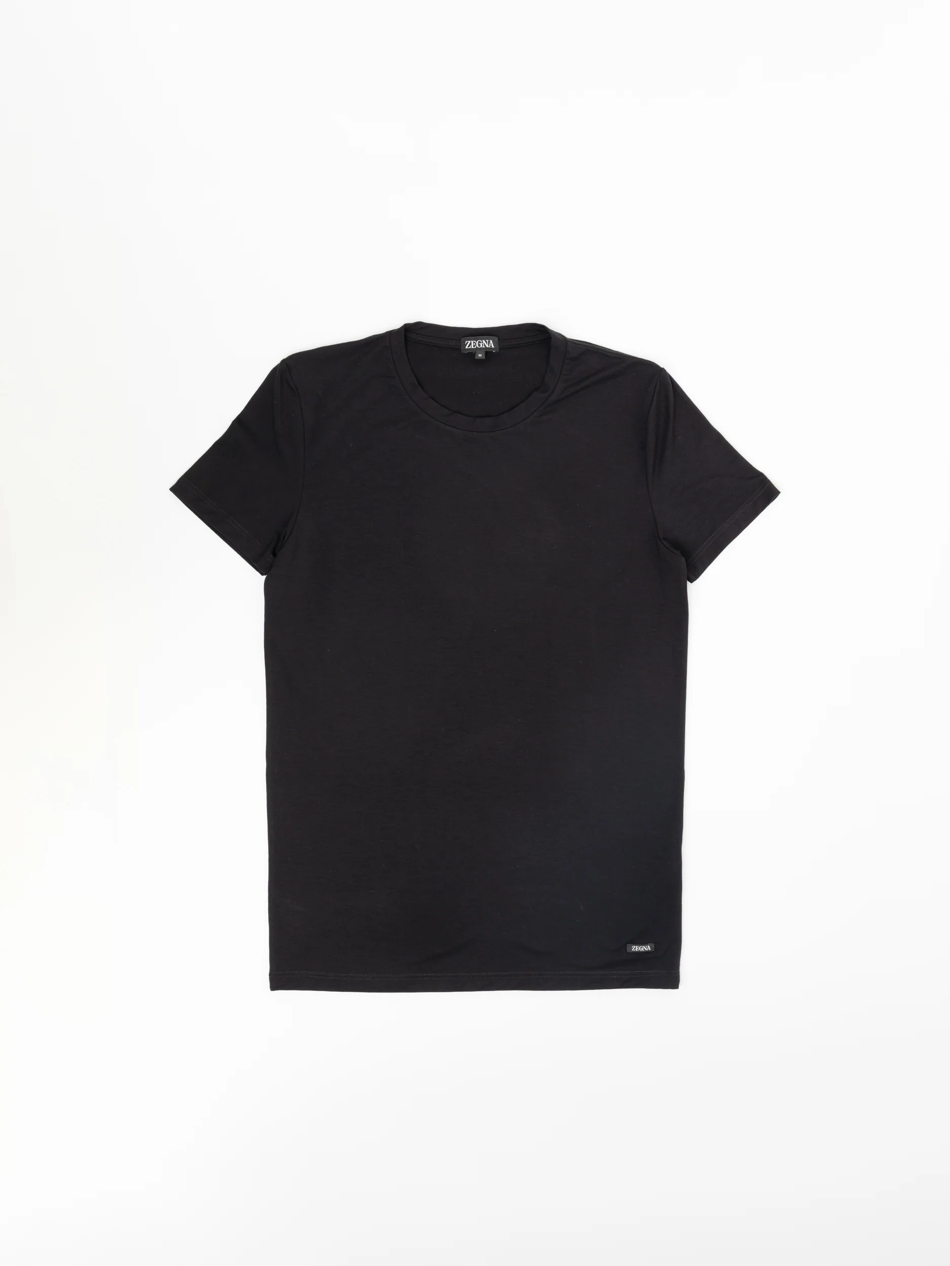 Black Modal-Lyocell Undershirt