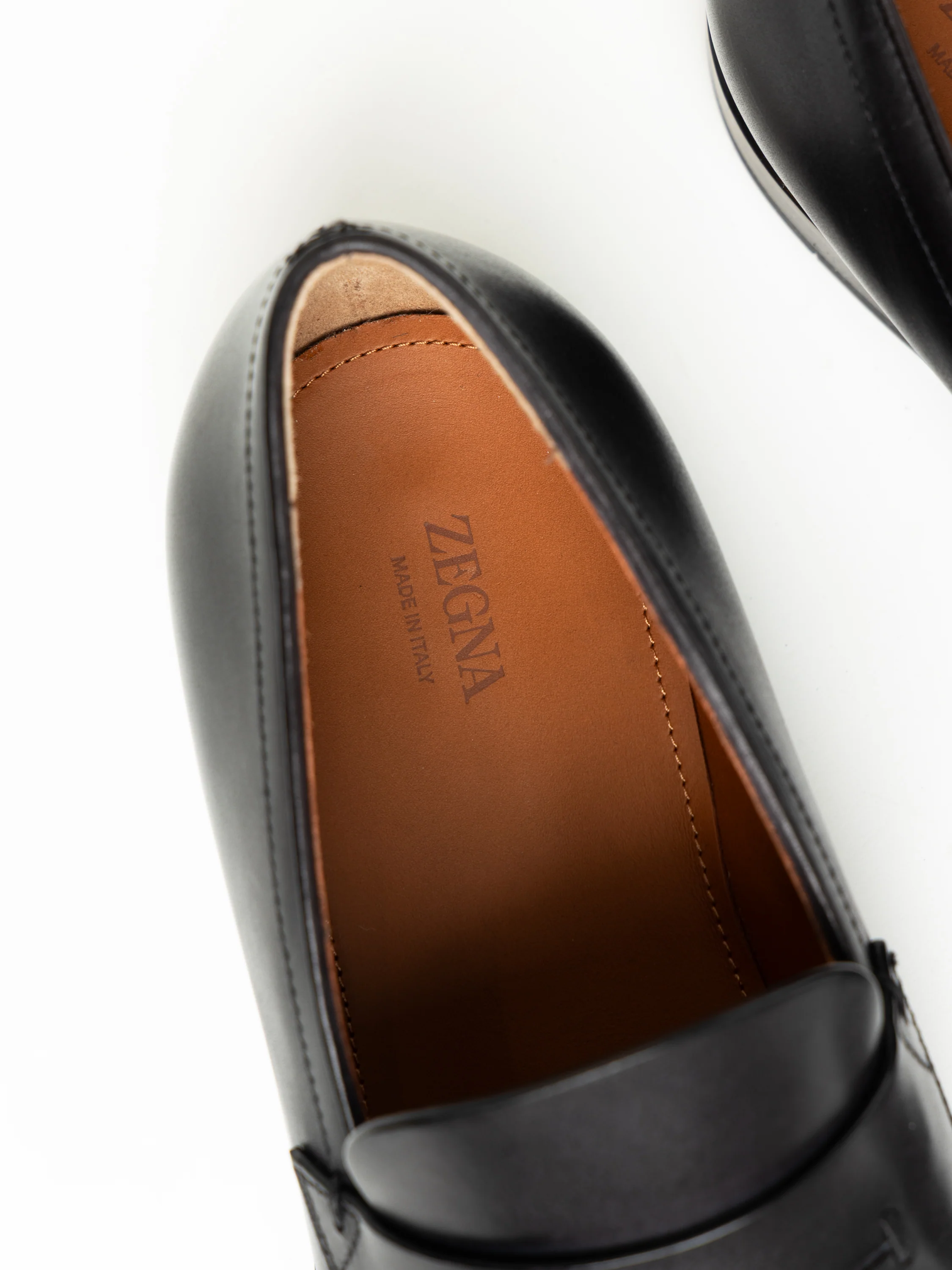 Black Leather Loafer - Image 6
